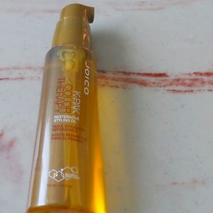 Styling oil